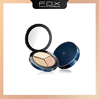 Kem Che Khuyết Điểm, Tạo Khối 3 Ngăn F.O.X Completely Concealer Plate 9.5g