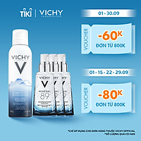 Bộ Xịt Khoáng Dưỡng Da Vichy Mineralizing Thermal Water 150ML + Tặng Dưỡng Chất Giàu Khoáng Chất Mineral 89