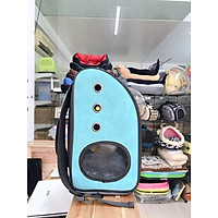 Balo Phi Hành Gia Vận Chuyển Chó Mèo (DA)