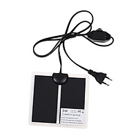 Tấm Tạo Nhiệt Dành Cho Vườn Nuôi Bò Sát Phích Cắm Tiêu Chuẩn Châu Âu (220V-240V)
