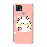 Ốp lưng dẻo cho điện thoại OPPO A15 - 0031 CUTE06 - Hàng Chính Hãng