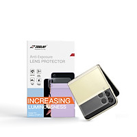Miếng Dán Cường Lực ZEELOT Trong Bảo Vệ Camera Cho Samsung Galaxy Z Flip 3_ Hàng Chính Hãng