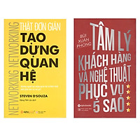Combo Sách Kỹ Năng Bán Hàng: Thật Đơn Giản – Tạo Dựng Quan Hệ + Tâm Lý Khách Hàng Và Nghệ