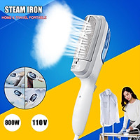 110/220V Clothes Portable Home Handheld Fabric Steam Iron Electric Steamer Brush