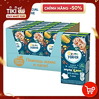 Thùng 18 Hộp Sữa đêm ngũ cốc Fruto Nyanya 200ml