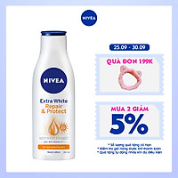 Sữa Dưỡng Thể Dưỡng Trắng Nivea Giúp Phục Hồi & Chống Nắng SPF 30 (200ml) - 88310