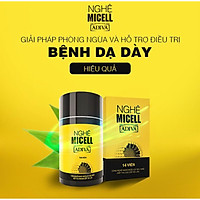 Tinh Nghệ Nano Micell Adiva - Hộp 14 Viên