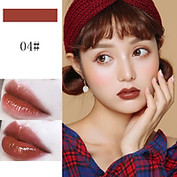 (Hàng Mới Về) 1 Son Môi Dạng Lỏng Chống Thấm Nước Lâu Trôi Thiết Kế Hình Viên Kẹo Dễ Thương