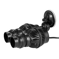 1585GPH Submersible Aquarium Wave Maker Whisper-quiet Fish Tank Powerhead Wave Pump with Suction Cup for Aquarium of