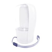 Bình lọc nước di động cho chó thú cưng 280ml có thể gập lại mang đi du lịch