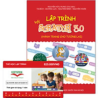Combo khóa học lập trình điều khiển robot với Scratch 3.0 và sách lập trình với Scratch 3.0