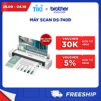 Máy scan Brother DS-740D - Hàng chính hãng
