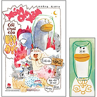 Xóm Om Xòm - Tập 2: Cái Chai Của Vịt Đực (Tặng Kèm Bookmark)