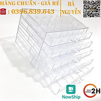 KHAY MEKA ĐỰNG PHỤ KIỆN NAIL, CHARM, ĐÁ 5 TẦNG CAO CẤP