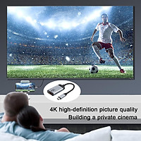 Portable Type-C USB C to HDMI/DP/Mini DP/VGA Adapter 4K 60Hz for Pro iPad Pro