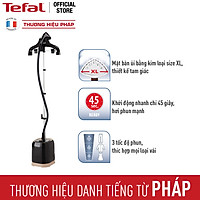 Bàn ủi hơi nước đứng Tefal IT3420E0 - 1800W - 2 chế độ ủi - Hơi phun mạnh - Đầu bàn ủi bằng kim loại - Hàng chính hãng
