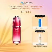Tinh chất dưỡng da Shiseido Ultimune Power Infusing Concentrate 75ml