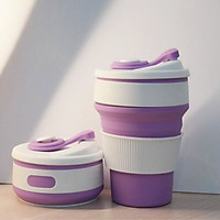 Ly nước gấp sáng tạo từ Silicone BPA Free an toàn