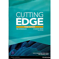 Cutting Edge Pre-intermediate Students' Book and DVD Pack