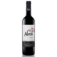 Rượu vang đỏ Terrazas Altos Malbec 13.5% - 15.5% 750ml - Không hộp