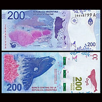 Tiền quốc gia châu Mỹ, 200 pesos Argentina sưu tầm