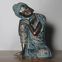 Tượng Phật An Nhiên Tự Tại Trang trí nhà cửa phong thủy hồ cá, thuỷ sinh, tiểu cảnh, bán cạn, terrarium