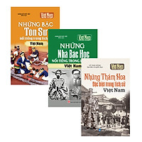 Combo Tủ sách Kể chuyện lịch sử Việt Nam 6 – Truyện kể danh nhân Việt Nam
