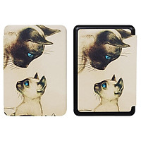 Bao da Cover bảo vệ cho Kindle Paperwhite 5 - Họa tiết sống động, ốp sau TPU