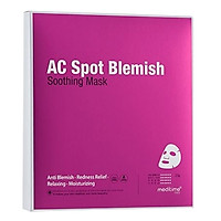 Mặt Nạ Xử Lý Mụn & Mịn Da - Ac Spot Blemish Soothing Mask MEDITIME 25g