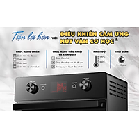 Nồi chiên không dầu kèm lò nướng Sanaky VH-2088S2D. Hàng chính hãng