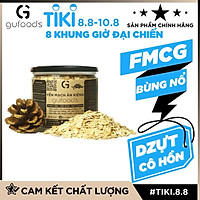 Yến mạch ăn kiêng cán mỏng GUfoods - Giàu chất xơ, Hỗ trợ giảm cân, Tập gym, Eat clean