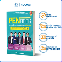 PENBOOK - Luyện đề thi Tốt nghiệp THPT Môn Toán - 2021