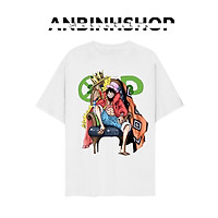 Áo thun unisex nam nữ in hình Luffy One Piece cực ngầu chất vải mềm mịn mát