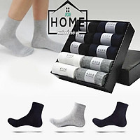 Combo 10 Đôi Tất Nam Khán Khuẩn Khử Mùi