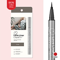 Bút Kẻ Viền Mắt Nhật Bản Không Thấm Nước, Bền Màu, Lâu Trôi Love Liner Liquid Grege Màu Xám