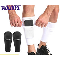 Tất vớ bóng đá bảo vệ ống đồng, thoáng khí Aolikes AL7968