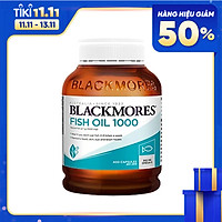 Dầu Cá Blackmores Fish Oil 1000mg - 400 Viên (Hàng Nhập Khẩu Từ Úc)