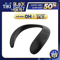 Loa không dây di động Bluedio HS Bluetooth gắn trên cổ với hỗ trợ âm thanh vòm trung thực Chức năng FM Thẻ SD