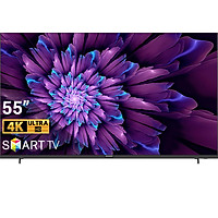Smart Tivi Sharp 4K 55 inch 4T-C55CJ2X Mới 2021