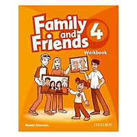 Family And Friends (Bre) (1 Ed.) 4: Workbook