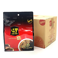 Cà phê G7 hòa tan Đen Bịch 100 gói( Không Đường Sữa) Trung Nguyên - Thùng 6 Bịch