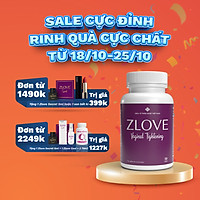 Thực Phẩm Bảo Vệ Sức Khỏe ZLove - Se Khít Tức Thì, Tăng Nội Tiết Tố Và Phục Hồi Sức Khỏe Phụ Nữ Sau Sinh Nhanh Chóng (50 viên/hộp)