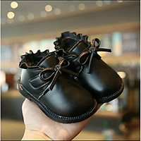 GIÀY BOOTS CHO BÉ GÁI MẪU MỚI 2021 HÀNG CAO CẤP SIZE 16-18