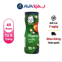 Bánh ăn dặm Gerber vị táo lon 42g (từ 8 tháng)