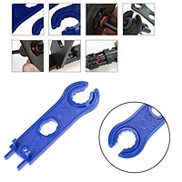 Bộ 2 cờ lê mở đầu nối MC4 , Cờ Lê MC4 tháo lắp bảng năng lượng mặt trời (màu xanh)
