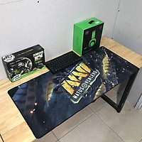 Miếng lót chuột, Pad chuột 90x40 cm Siêu rộng - Hàng chính hãng