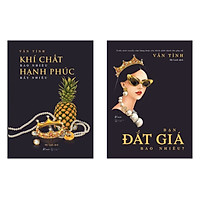 Combo Bạn Đắt Giá Bao Nhiêu + Khí Chất Bao Nhiêu - Hạnh Phúc Bấy Nhiêu (2 Cuốn) (Tặng Kèm Bookmark Sắt)