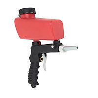 Sandblasting Gun Gravity Feed Air Sandblast Portable Speed Blaster Sand Spray Gun Sandblaster Abrasive Gun