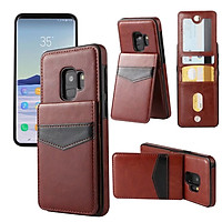 Bao da Samsung Galaxy S10, S10E, S10Plus, S9, S9plus, Note 9 kiêm ví đựng tiền, thẻ, card rất tiện lợi