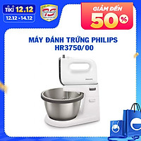 Máy đánh trứng Philips HR3750/00 - Hàng chính hãng